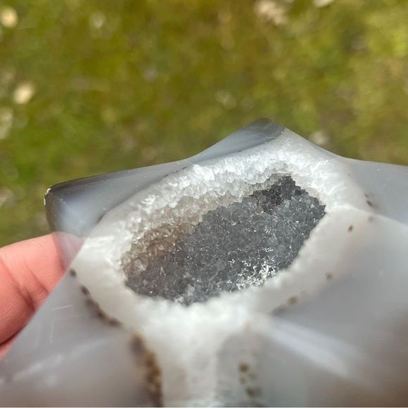 🌟 Agate geode star - Picture 2 of 5